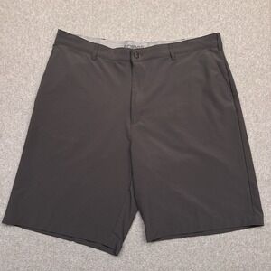Adidas Ultimate 365 Golf Shorts Men's 42 Gray Stretch Performance 10.5" (Tag44)‎